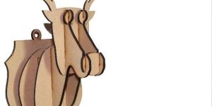 Wall Mounted Animal Heads