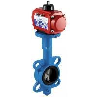 Pneumatic Actuated Butterfly Valves