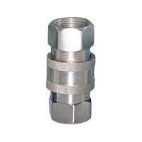 Straight through Quick Release Coupling