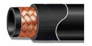 Wire Braided Hydraulic Hose