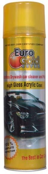 Water Less Drywash Car Cleaner and Polish