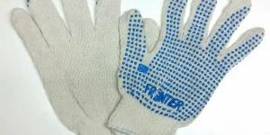 Dotted Hand Gloves