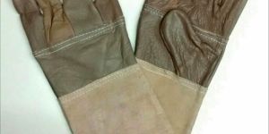 Leather Hand Gloves with Superior Finishing Superior Quality