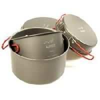 Aluminium Saucepan Set