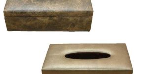 Leather Tissue Boxes
