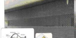 Electrically Operated Rolling Shutter