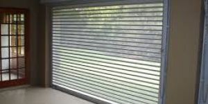 Perforated Rolling Shutters