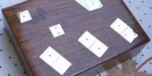 Wooden Playing Card Holder 06