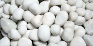 White Stone Pebbles