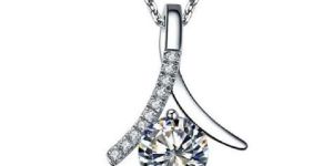 White Gold Diamond Pendants