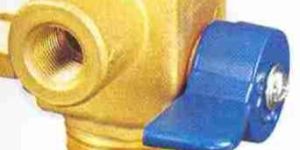 Knob Operated CNG Cylinder Valve