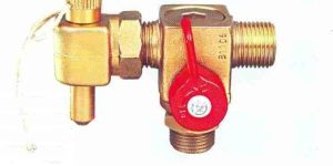 Knob Operated CNG Filler Valve