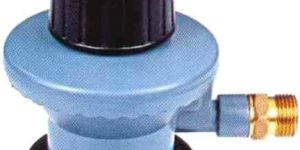 Knob Operated LPG Cylinder Regulator