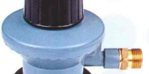 Knob Operated LPG Regulator