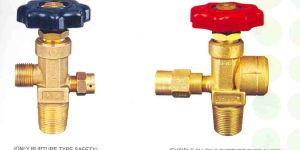 Manually Operated Industrial Cylinder Valve