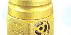 Self Closing Quick Filling LPG Cylinder Valve