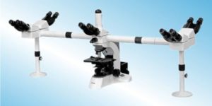 Trinocular Compound Microscope