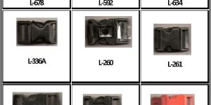 Nylon Lock Buckles