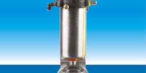 Sanitary Pneumatic Intelligent Butterfly Valve