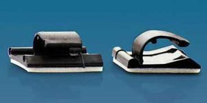 Adhesive Backed Wire Clips