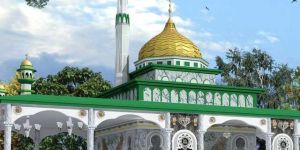 Dome and Minar for Maszid