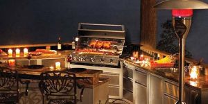 Galvanised Steel Modular Kitchen