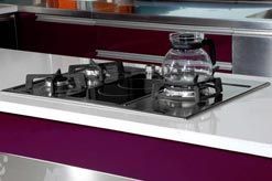 Stainless Steel Hob Unit