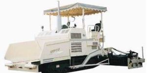 Hydrostatic Sensor Paver Finishers