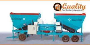 Mobile Concrete Batching Plant 20 m3