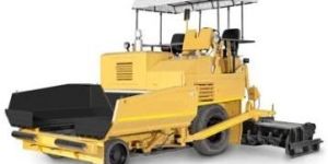 Semi- Sensor Paver Finisher