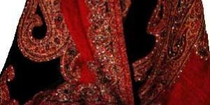 Hand Embroidered Stole