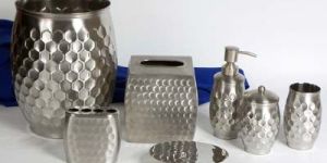 Stainless Steel Bathroom Set(9708)