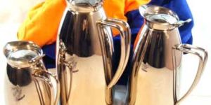 Stainless Steel Beverage Server