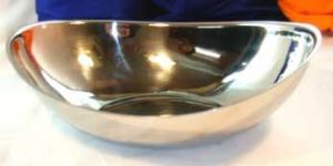Stainless Steel Boat Shaped Bowl