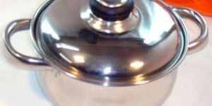 Stainless Steel Donga