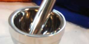 Stainless Steel Mortar & Pestle