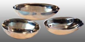 Stainless Steel Oval Dish