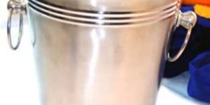 Stainless Steel Single Wall Wine Bucket