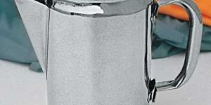 Stainless Steel Water Pitcher with Cover and Base