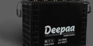 Vertical Series Tubular Battery