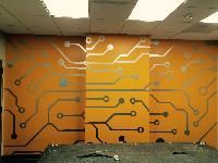 Printing Wall Graphic Film