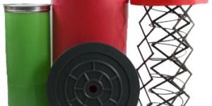 Rivetless Spinning Cans