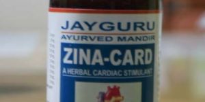 Zina-Card Syrup