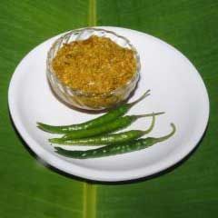 Green Chilli Pickle