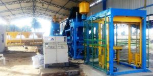 Fully Automatic Concrete Block Making Plants