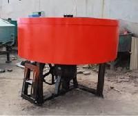 Pan Concrete Mixer
