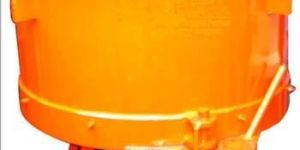 Pan Type Concrete Mixers