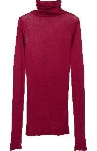Polo Neck T Shirt