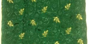 Green Viscose Crepe Fabric