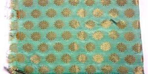 Olive Green Nylon Crepe Fabric